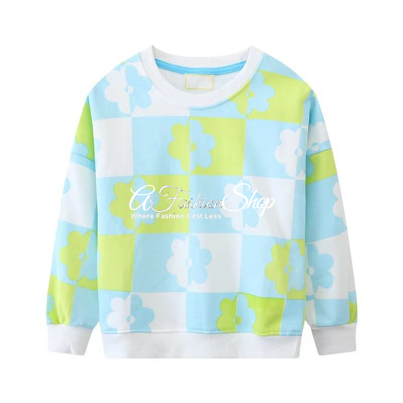 Kids Pull Over Puzzle Out Sweater