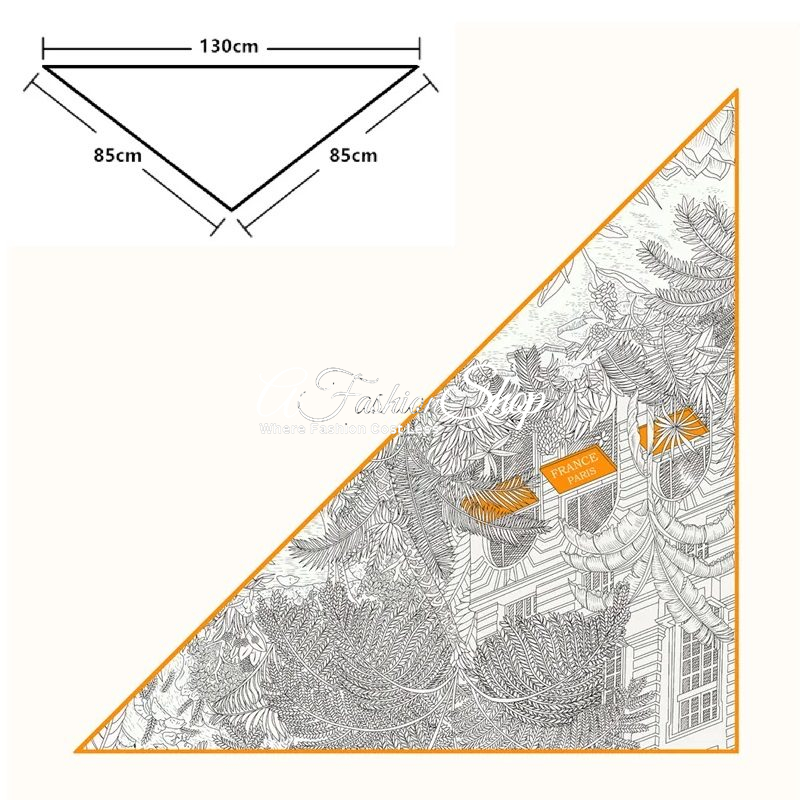 Floris Foulard Bandana Scarf Ebury Street