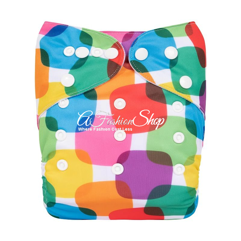 Eevie Baby Reusable Diaper And Insert Girl’s Team