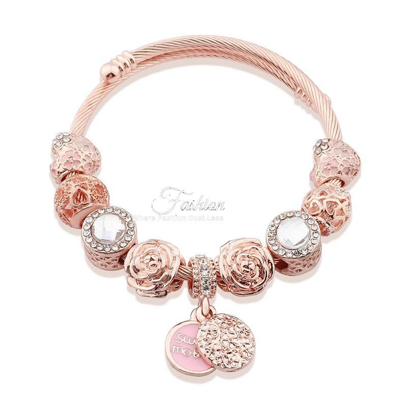 ‘Winnie the Pooh’ Charm Bracelet