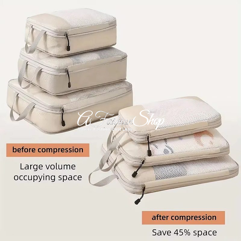 Daylite Luggage Storage Organizer Set 3pcs