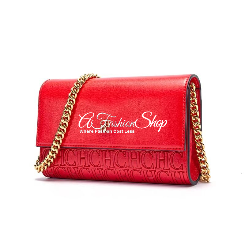 Jamila Minaudière Scarlet Red