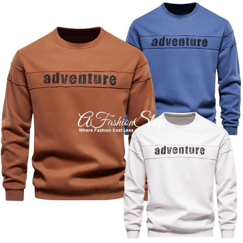 Adventure Crew Knit