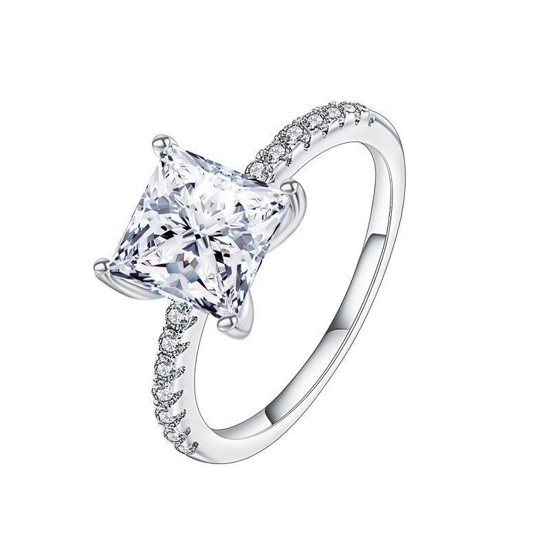 1.5ct Radiance Cubic Zirconia Diamond Inspired Ring