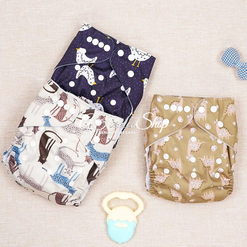 Baby d’Apollon Cloth Diaper Leak-Proof Set of 3