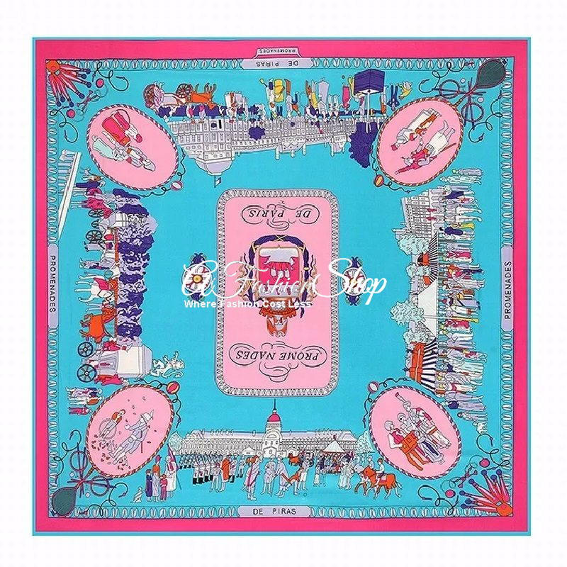 Maya Dream Beloved Silk Headscarf