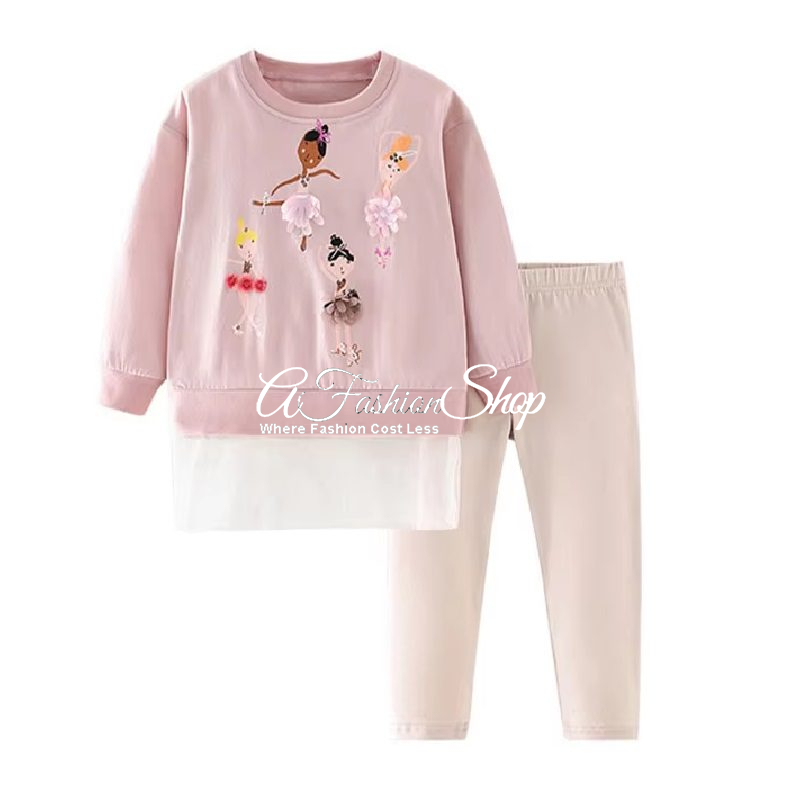 Girls’ Long Sleeve Set Lalaland