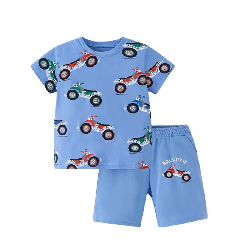 Roll With It ATV Adventure Short Set