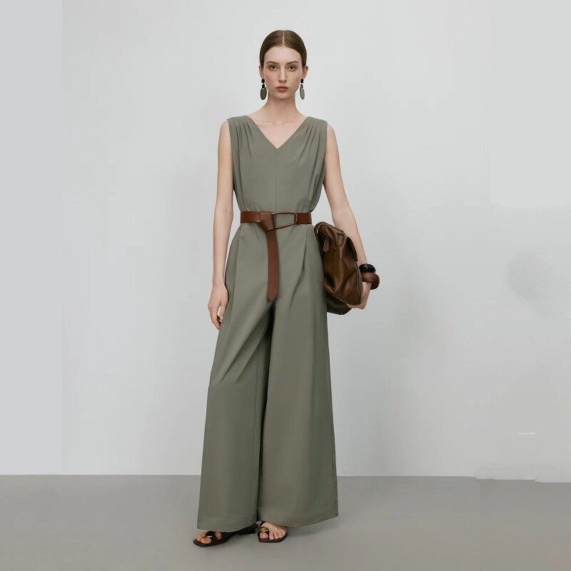 The Jetset Essential Wide Leg Jumpsuit