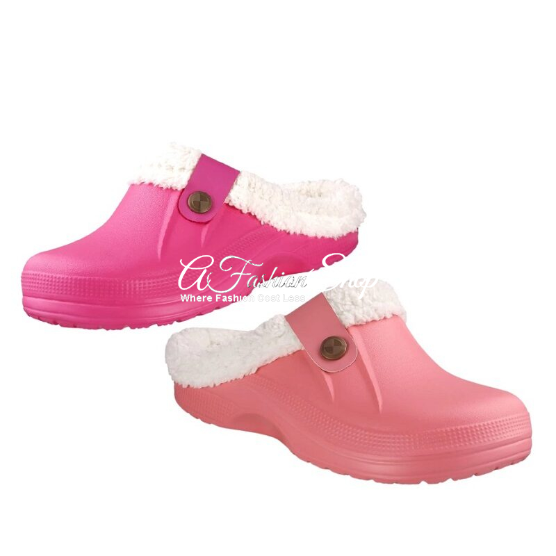 Women’s Clog Waterproof Skid-Resistant Sole Shoe