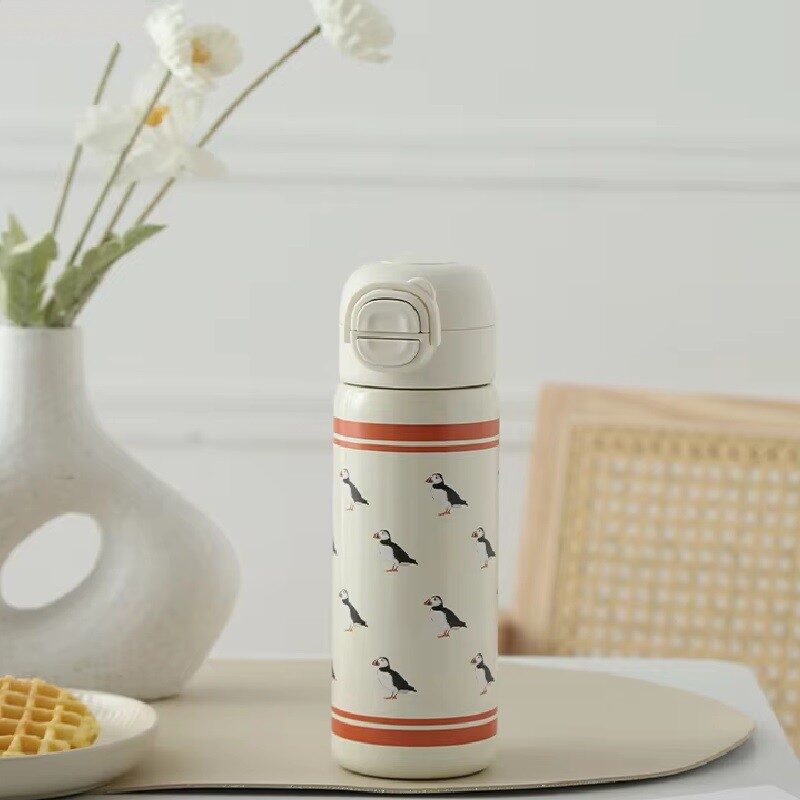 British Ceramic Eco-Friendly Thermal Mug Seabird