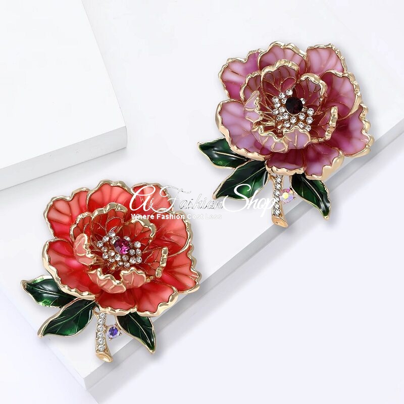 Petals of Love Nature Brooch