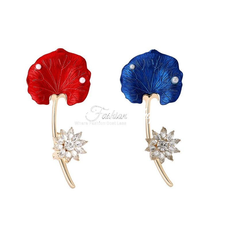Floral Petals Brooch Spring Style