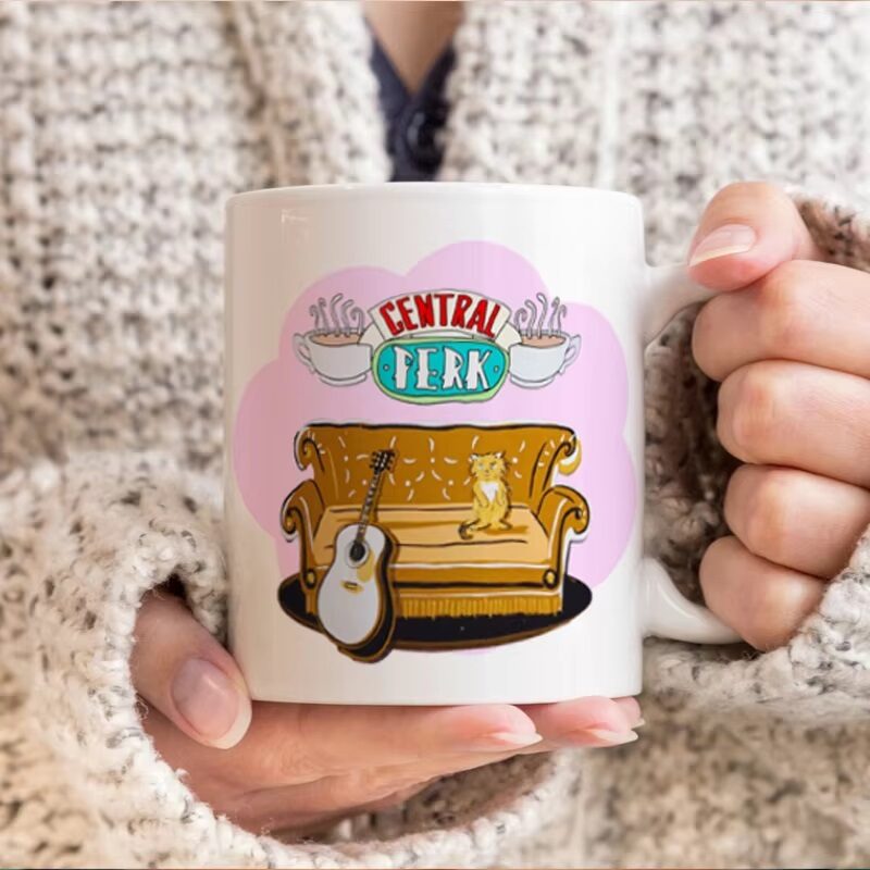 Friends-Inspired Central Perk Comfort Mug 1pcs