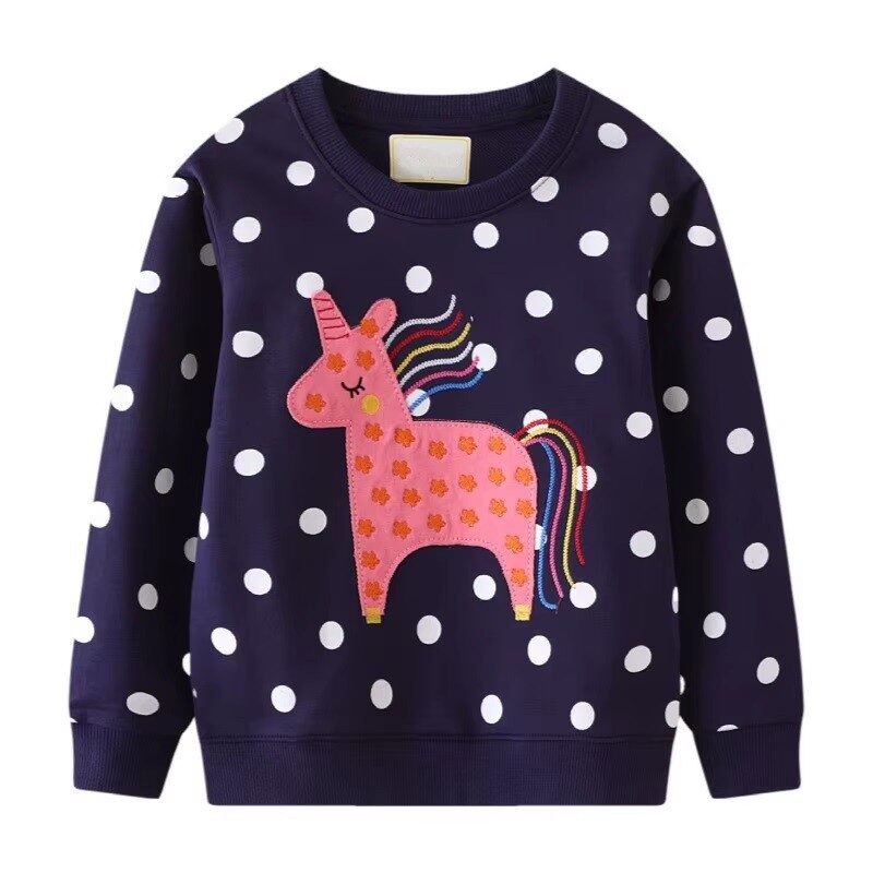 Magical Mane Polka Dot Dreams Crewneck