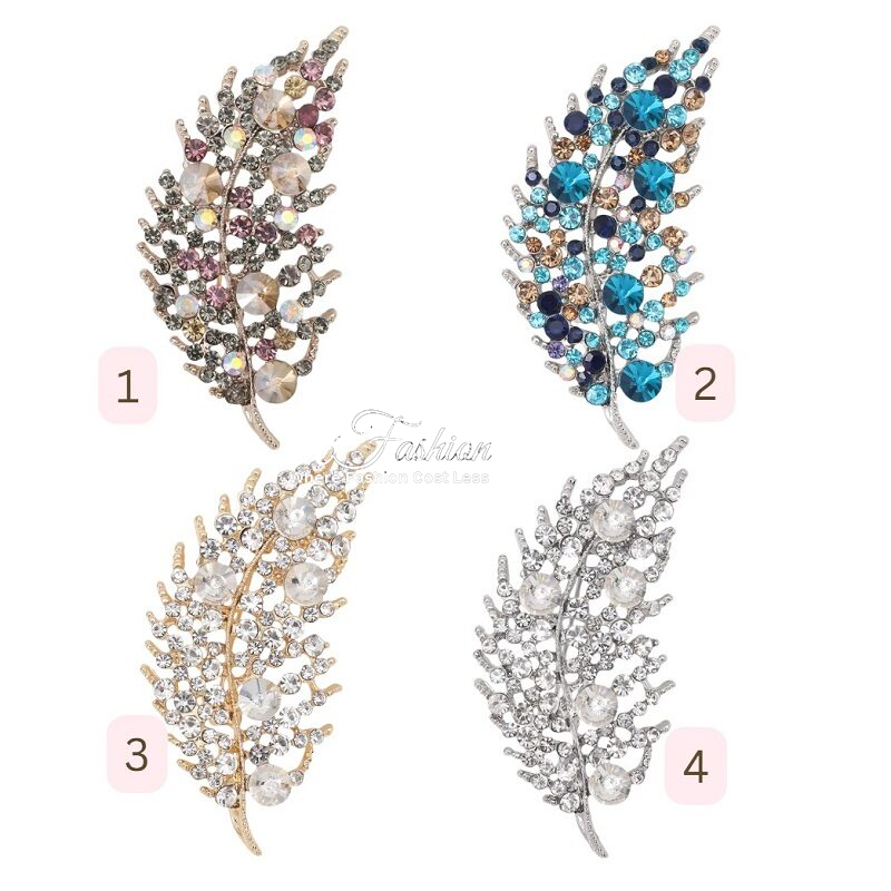 Bloom In-Style Ethereal Leaf Color Crystal