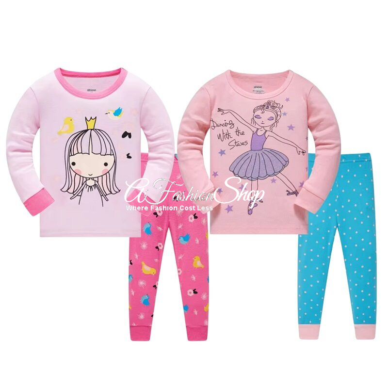 Jolie Girl Princess Theme Sleepwear Pajamas