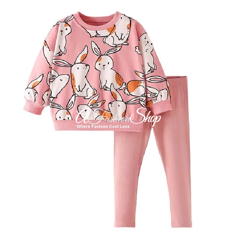 Bobo Spring Bunny Matching Top Legging