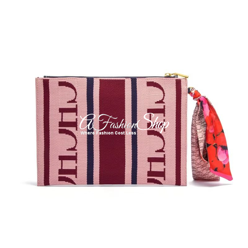 Women Wristlet Coin Card Wallet Signature Tassel