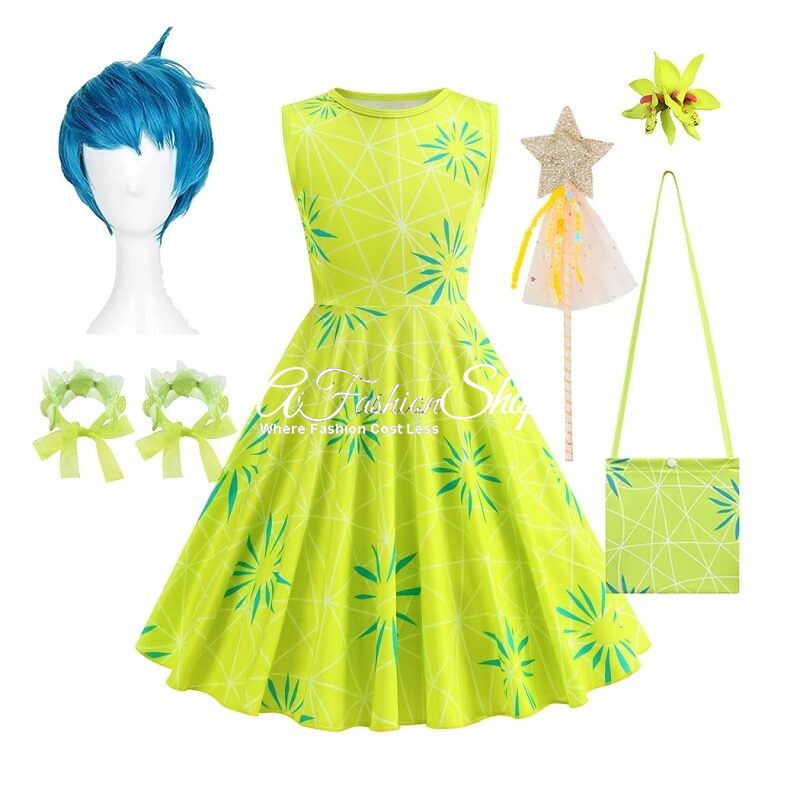 Joy-Inspired Halloween Costume Party With Accessories