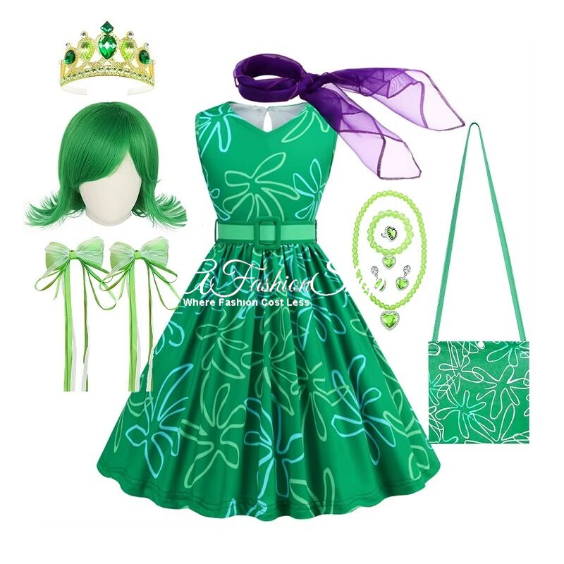 Sadness-Inspired Halloween Costume Party With Accessories