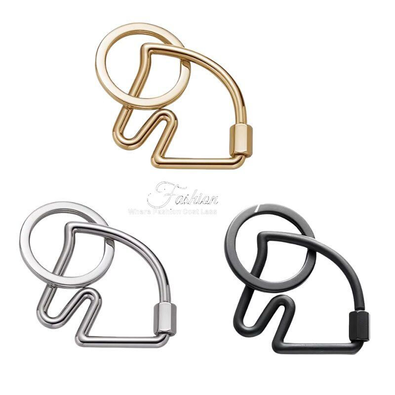 Cheval Keychain Stainless Steel
