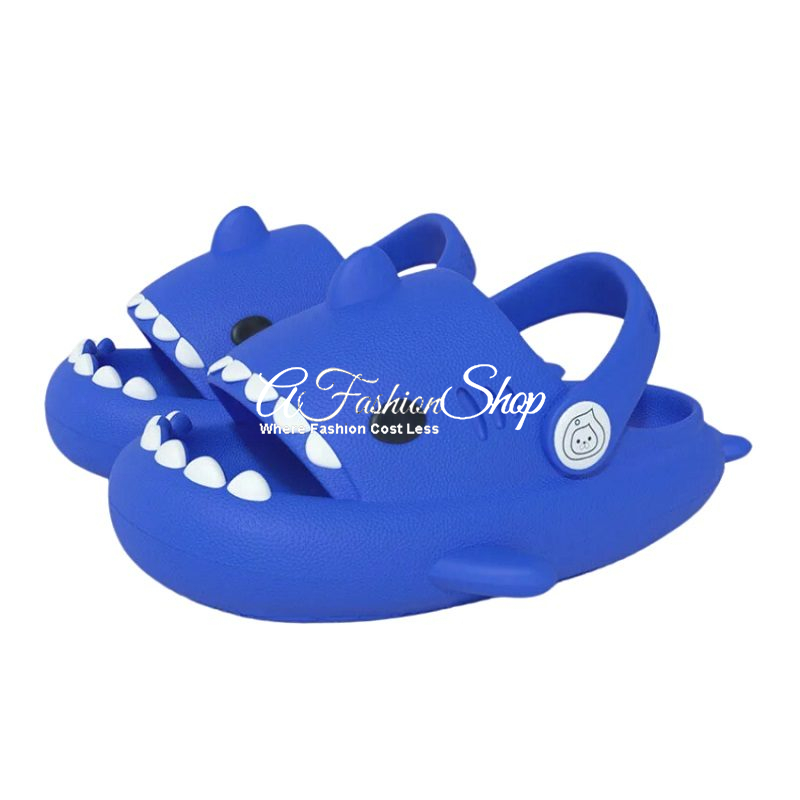 Blue Shark Beach Sandals (Kids/Boy)
