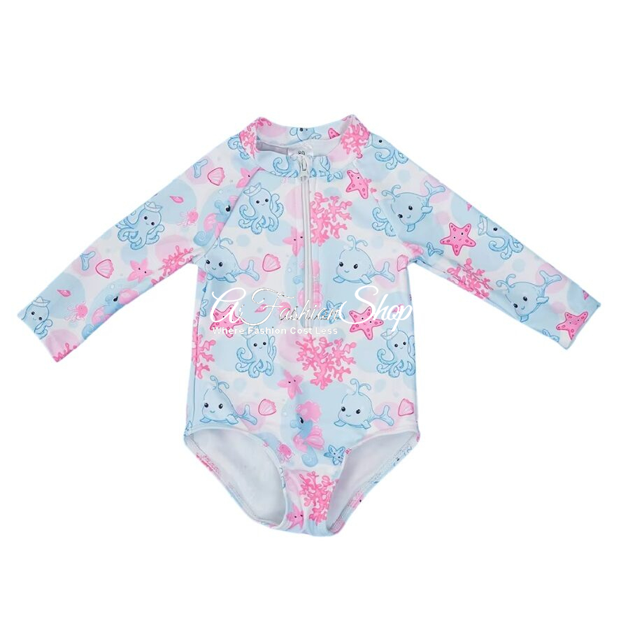 Beach Lingo Whaley Swimsuit Pull-On Style