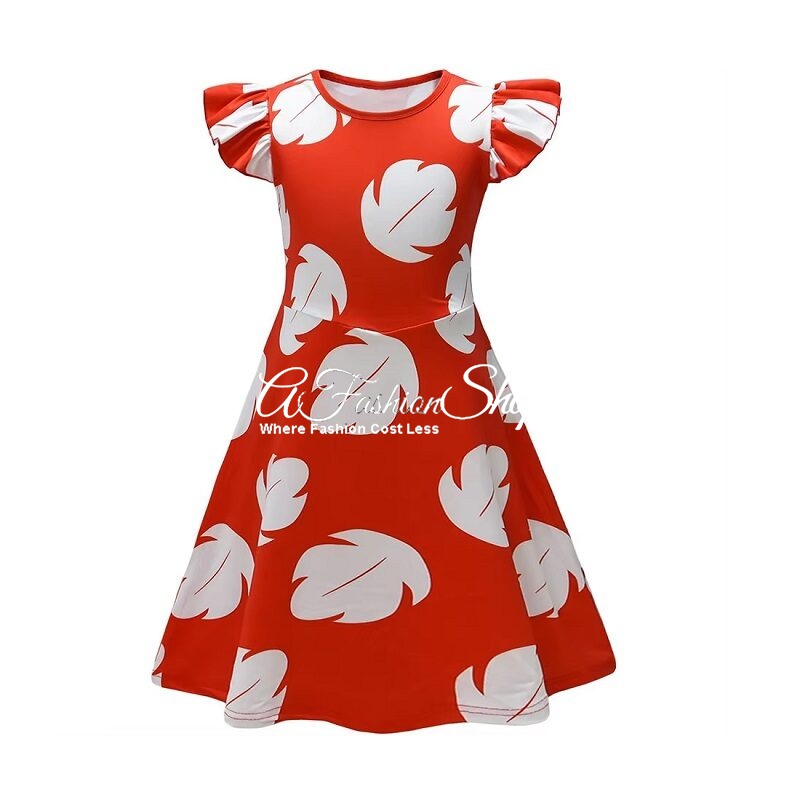 Lilo Pelekai Movie Role-play Costume Halloween Party