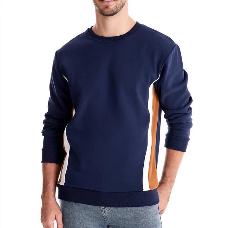 Men’s Colorblock Pullover Sweater