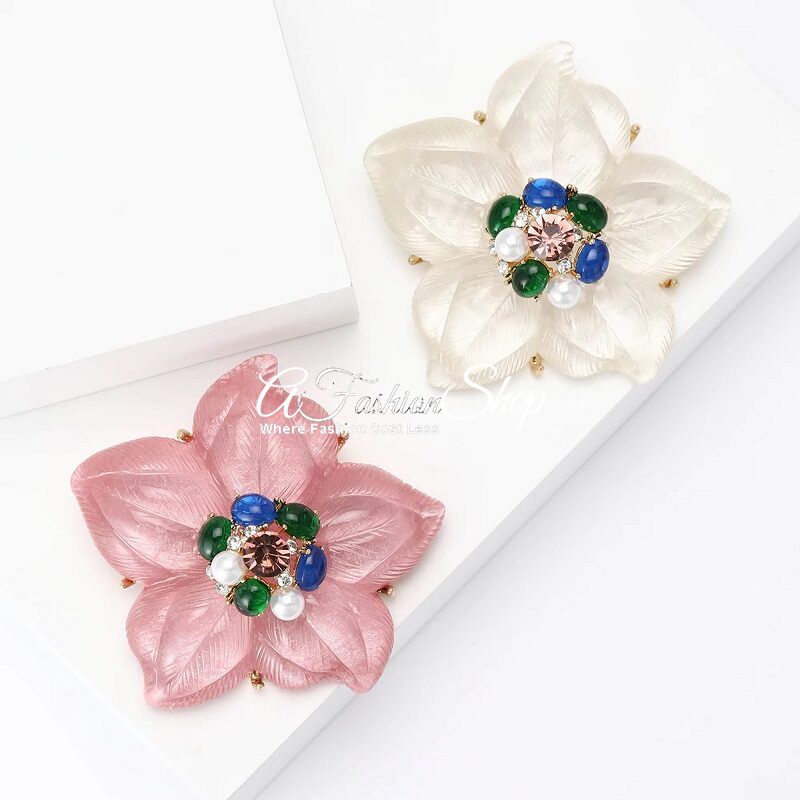 Magnolia Grace Pin It Pretty White/Pink
