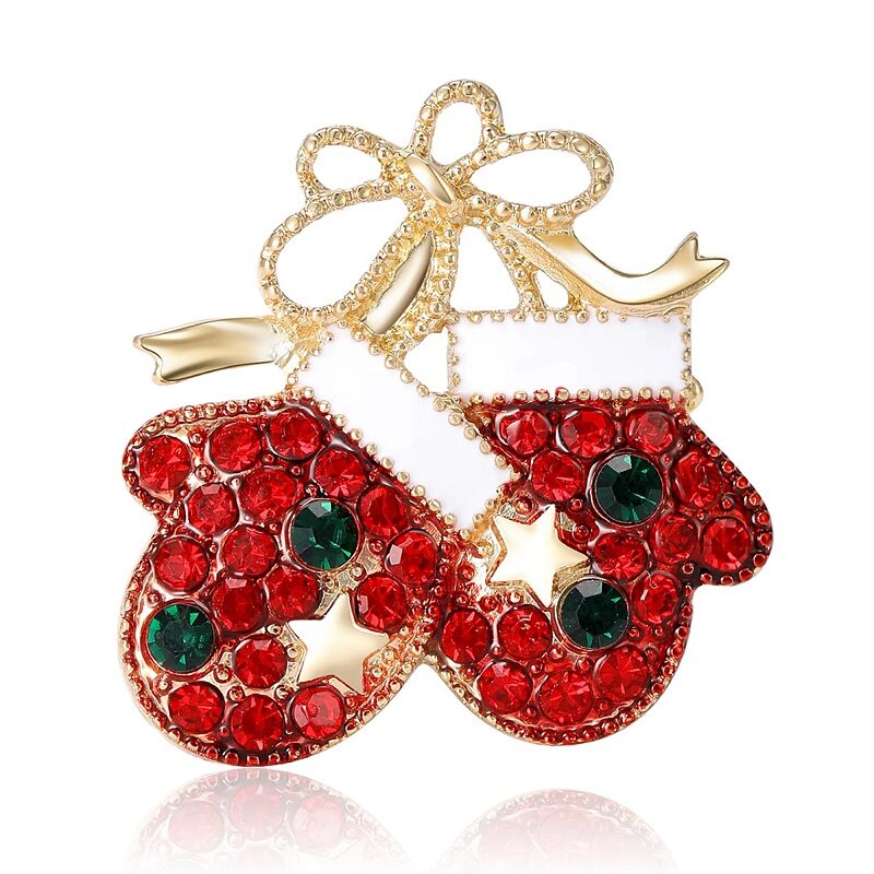 Magical Spirit Christmas Brooch