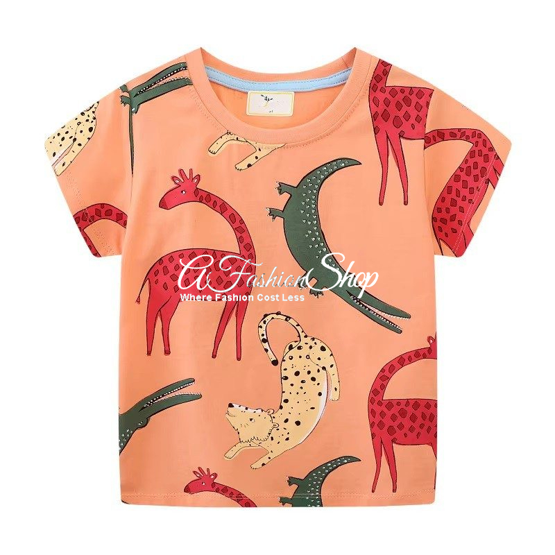 Love Safari African Short Sleeve Tee