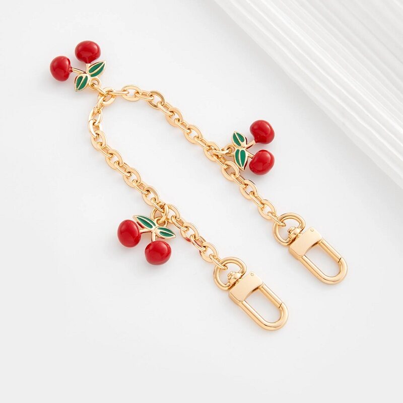 Sakura & Cherry Charm Handbag Chain