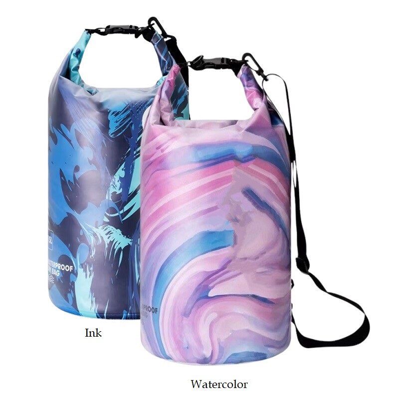 Pro-Sport Series Watercolor 15L Waterproof Tech & Gear Bag