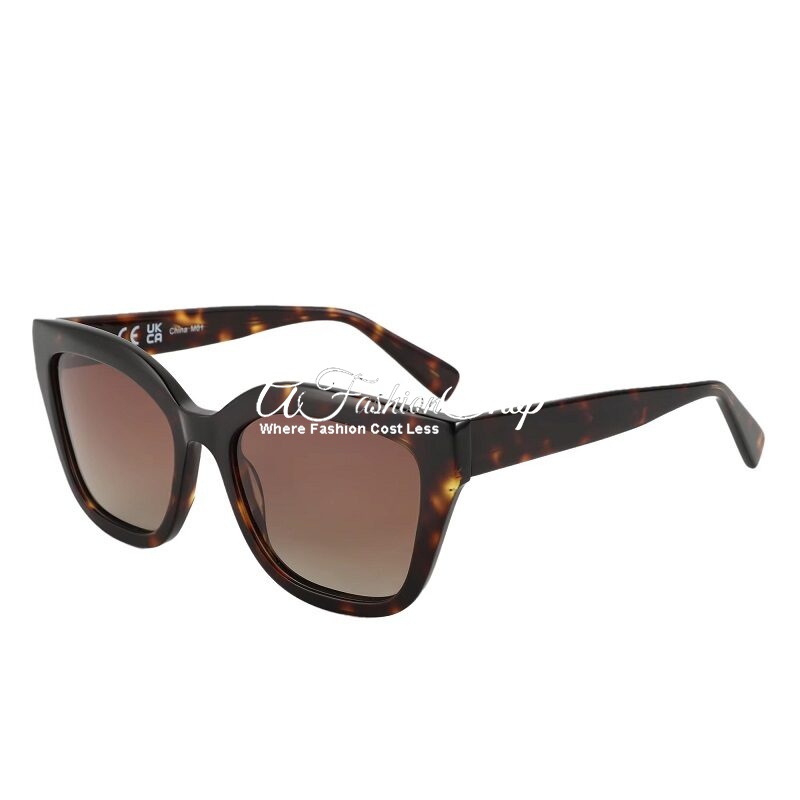 Women Fashionable Butterfly Sunglasses Tortoiseshell