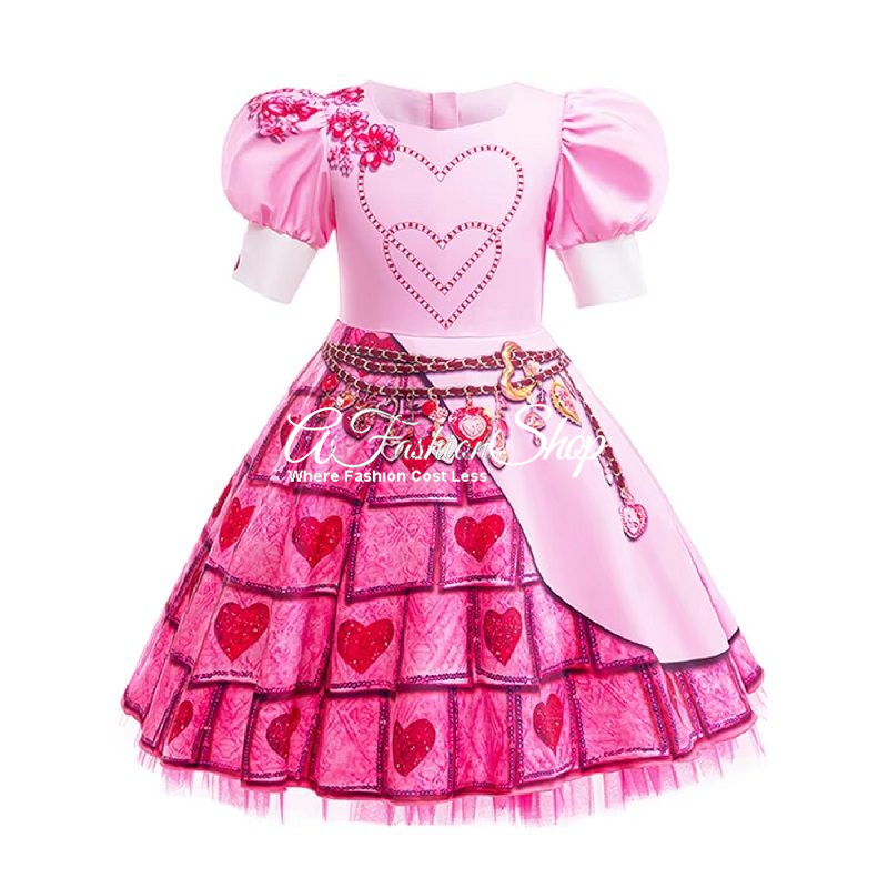 Girl’s Descendants Chloe Cosplay Party Dress