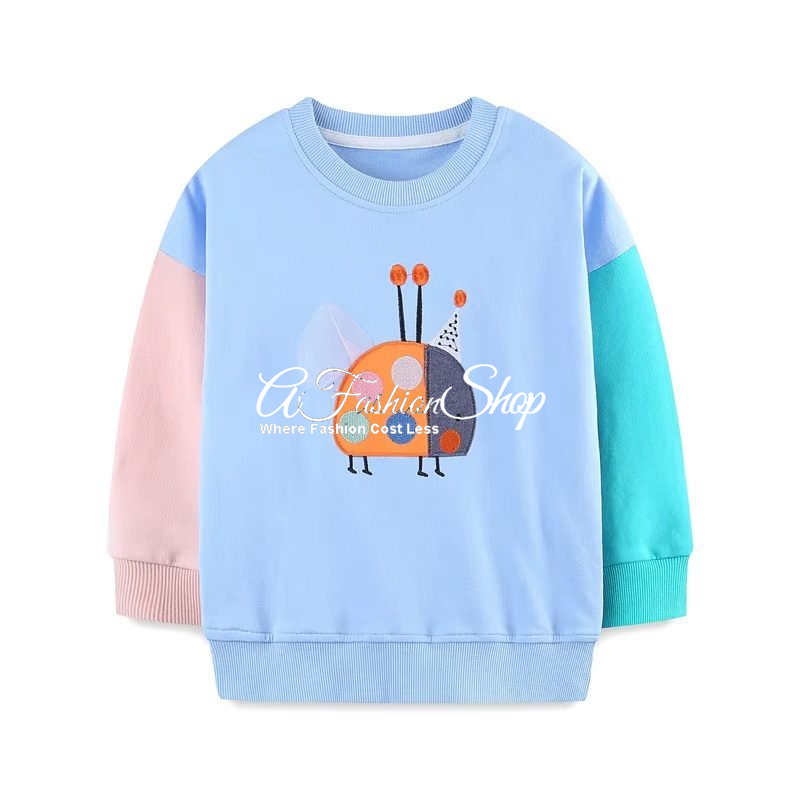 LADYbug Ones Signature Color Block Sweater