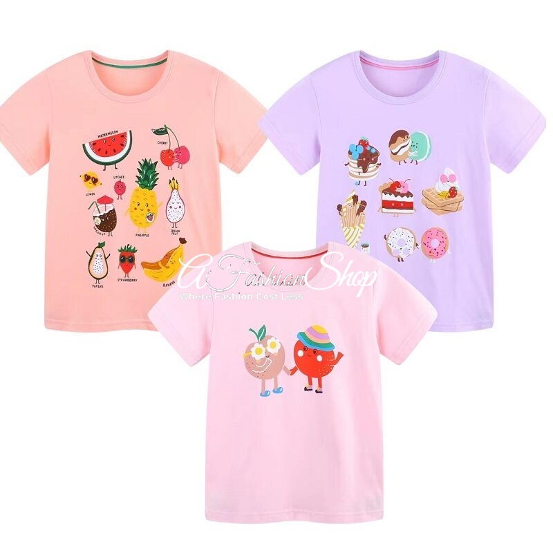 Ruby & Blush Short Sleeve T-Shirt Fruity