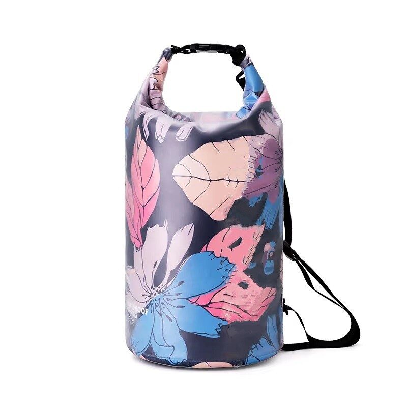 Pro-Sport Series Floral15L Watertight Adventure Roll-Top