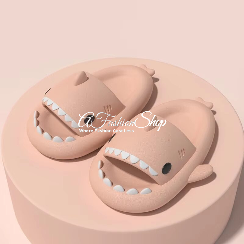 Shark Sandal EVA Non Slip-On Pink Coral