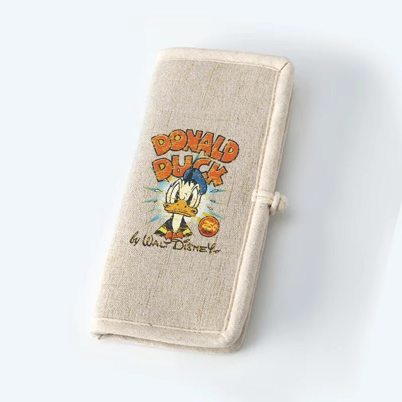 Vintage Disney Canvas Long Wallet Women’s Birthday Gift
