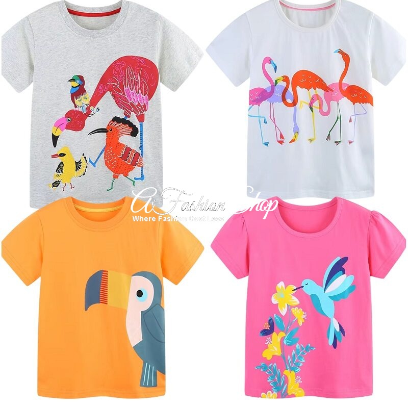 La Rébellion Short Sleeve T-Shirt Birds