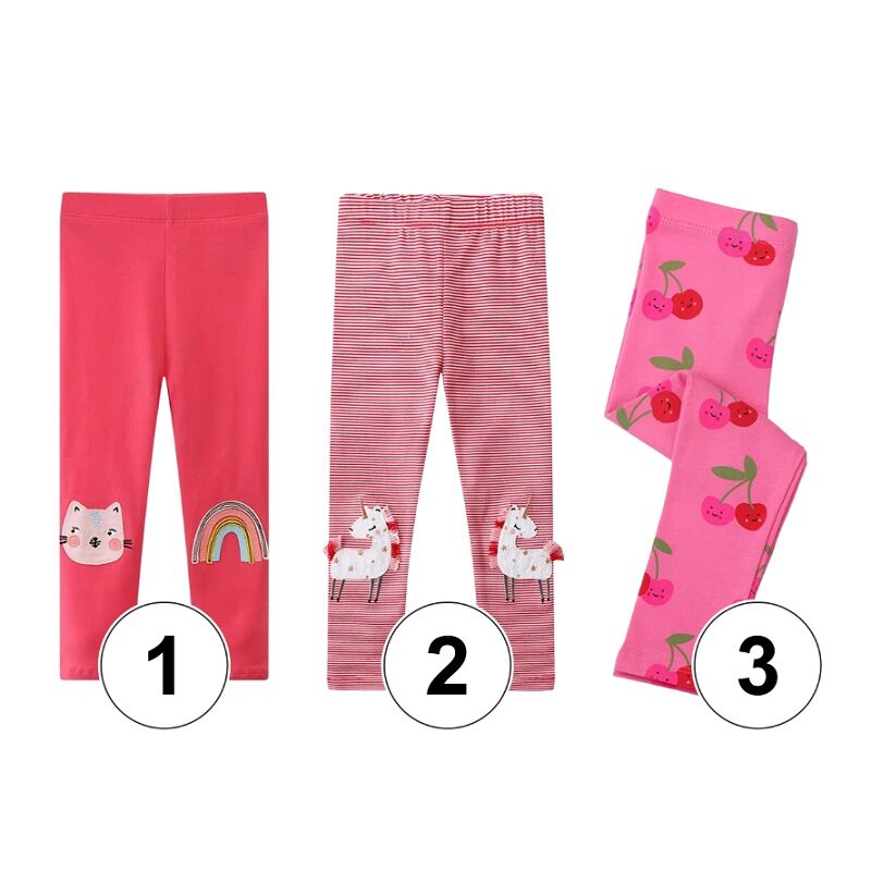 New Girls Leggings HappyHop Kids Play 2-7T